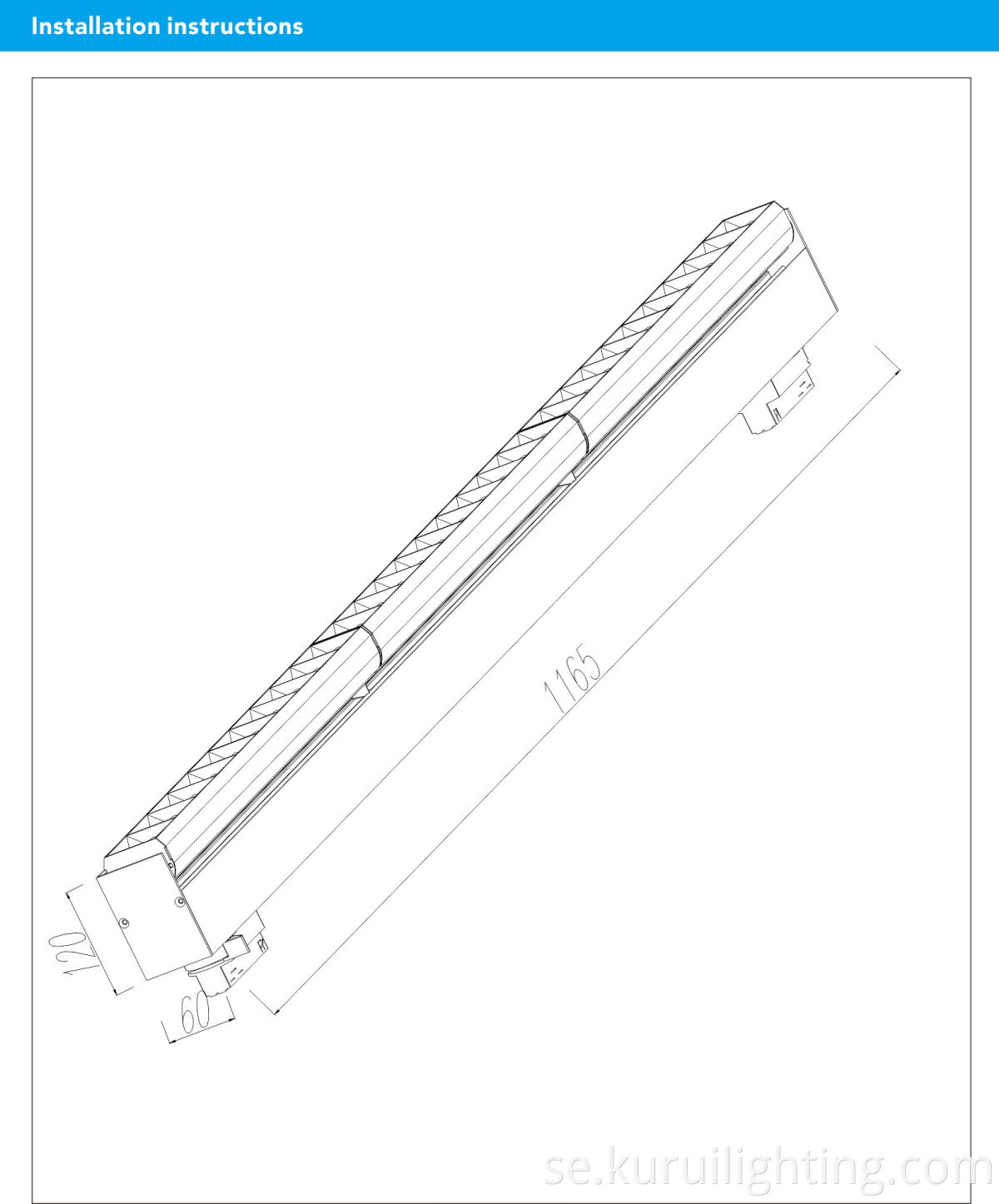 100W 2 Wires 3 Wires Shop Focus Lamp Retail Spot Lighting Fixtures Spotlights Retail LED Track Light